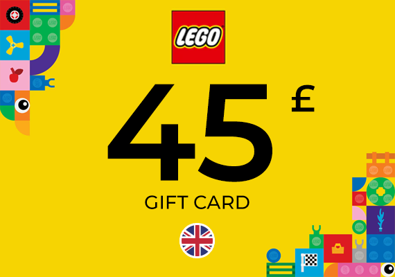 LEGO Store Gift Card 45 GBP