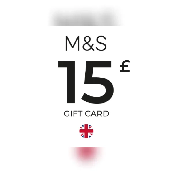 M&S Gift Card 15 GBP Key - UNITED KINGDOM