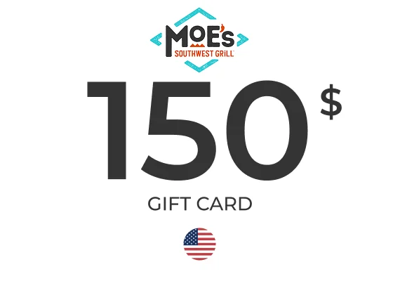 Moe’s Southwest Grill Gift Card 150 USD