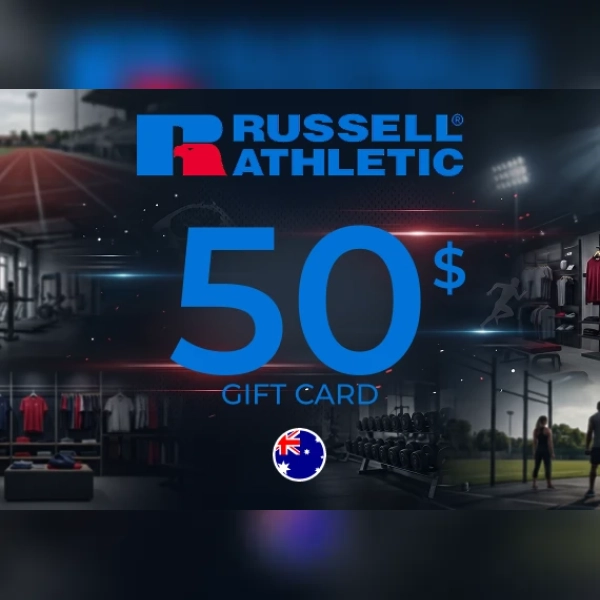 Russell Athletic Gift Card 50 AUD Key - AUSTRALIA