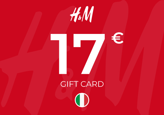 H&M Gift Card 17 EUR H&M Gift Card 17 EUR