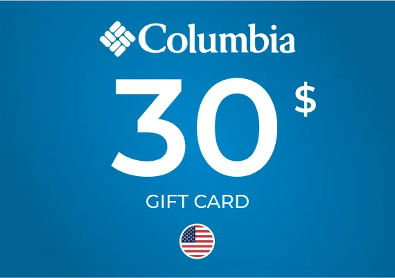 Columbia Sportswear Gift Card 30 USD