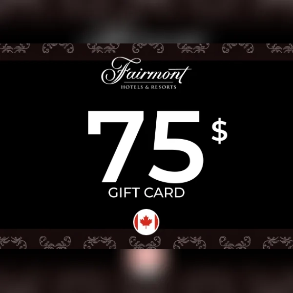 Fairmont Gift Card 75 CAD Key - CANADA