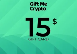Gift Me Crypto Gift Card 15 USD