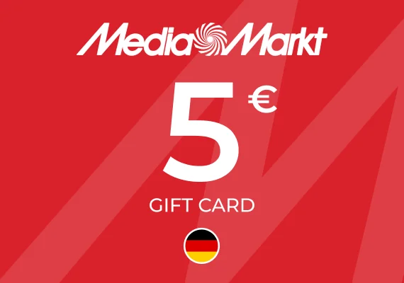 Media Markt Gift Card 5 EUR (DE)