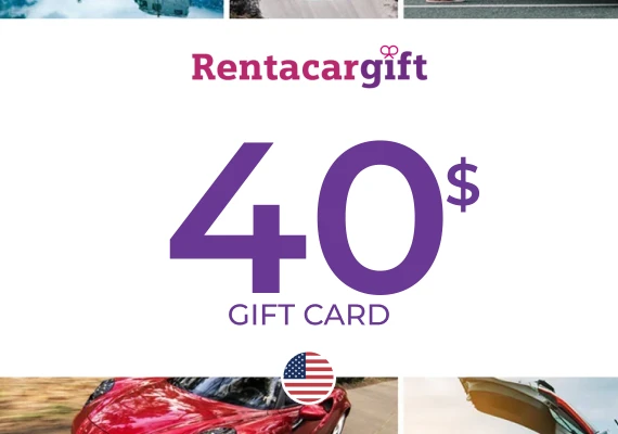 RentacarGift Gift Card 40 USD