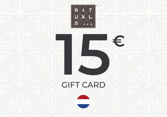 Rituals Gift Card 15 EUR Key - NETHERLANDS