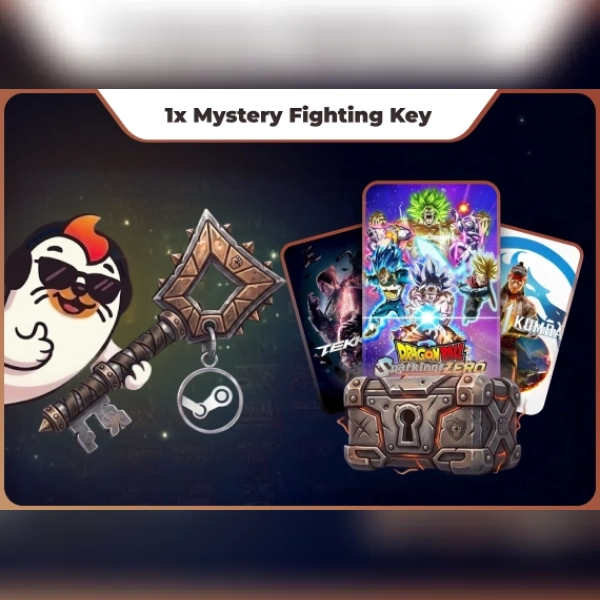 Mystery Keys 1X Fighting Mystery Steam Key