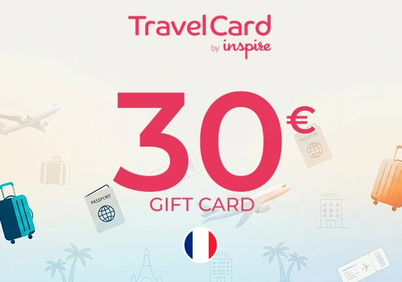 Inspire Travel Gift Card 30 EUR