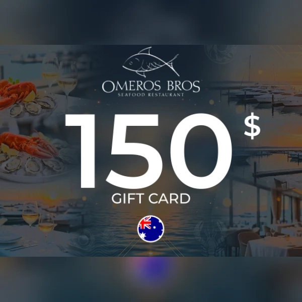 Omeros Bros Gift Card 150 AUD Key - AUSTRALIA
