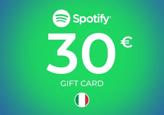 Spotify Gift Card 30 EUR Spotify Gift Card 30 EUR