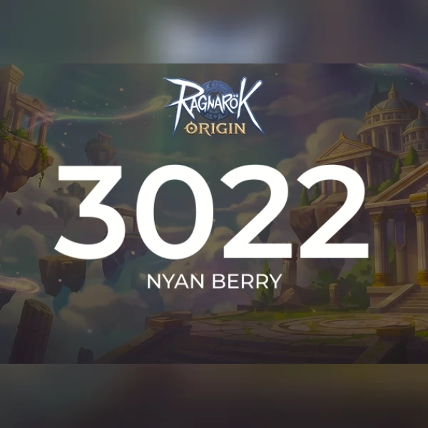 Ragnarok Origin - 3,022 Nyan Berry Direct Top-Up - GLOBAL