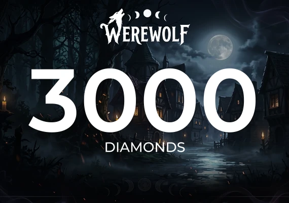 Werewolf (Party Game) - 3000 Diamonds