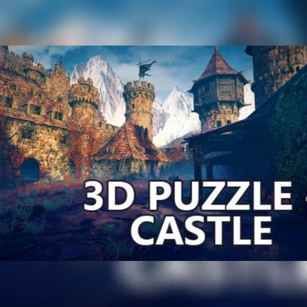 3D PUZZLE - Castle (PC) Steam Key - GLOBAL