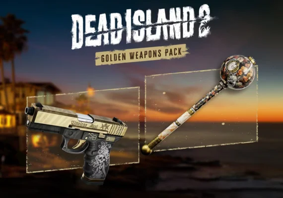 Dead Island 2 - Golden Weapons Pack (DLC) (PS5)