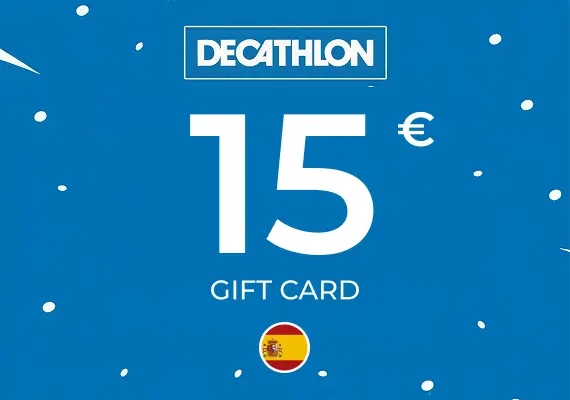 Decathlon Gift Card 15 EUR