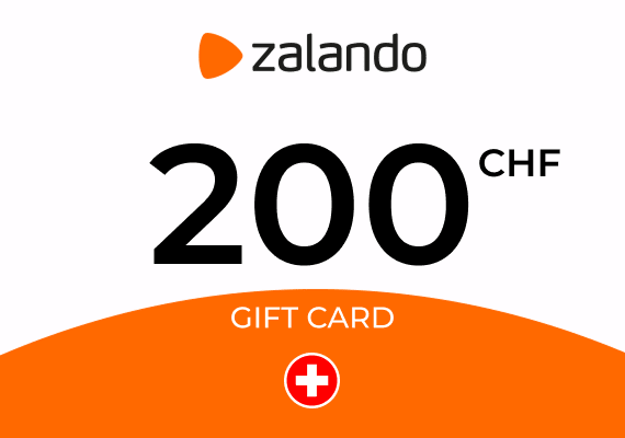 Zalando Gift Card 200 CHF
