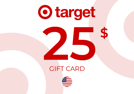 Target Gift Card 25 USD