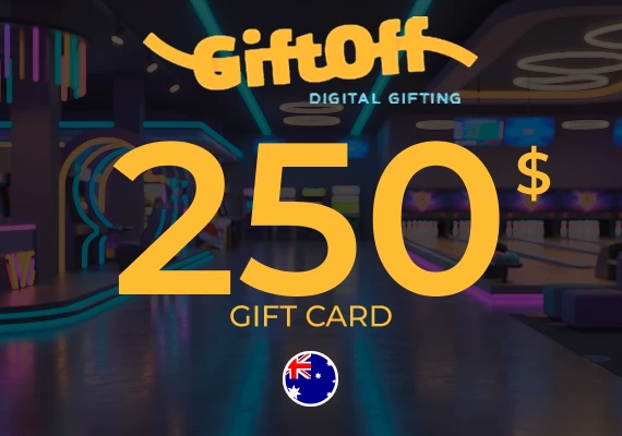 The Gift of Fun Gift Card 250 AUD