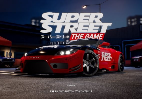 Super Street: The Game (Xbox One / Xbox Series X|S) Super Street: The Game (Xbox One / Xbox Series X|S)