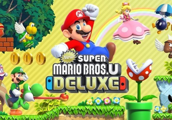 New Super Mario Bros. U Deluxe (Nintendo Switch)