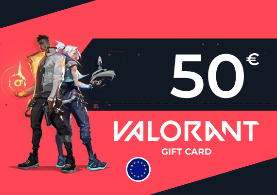 VALORANT Gift Card 50 EUR VALORANT Gift Card 50 EUR