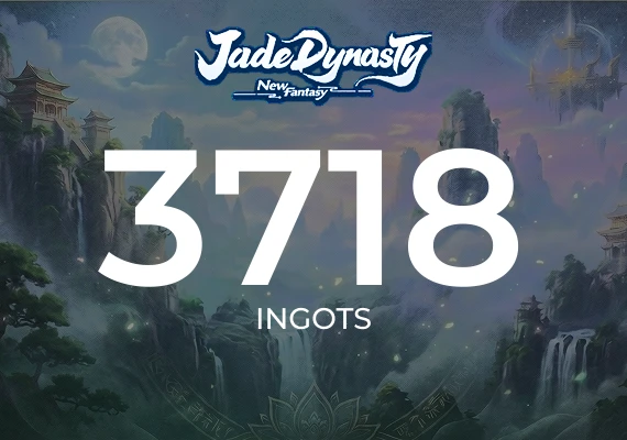 Jade Dynasty: New Fantasy - 3718 Ingots