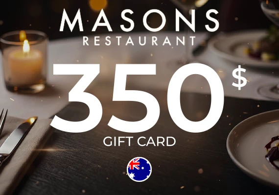 Restaurant Mason Gift Card 350 AUD