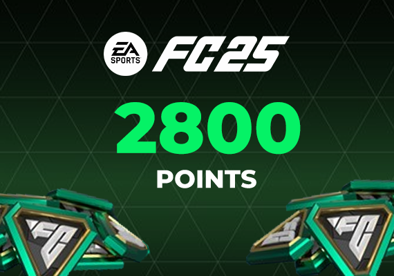 EA SPORTS FC 25 – 2800 FC Points (Xbox One / Xbox Series X|S) EA SPORTS FC 25 – 2800 FC Points (Xbox One / Xbox Series X|S)