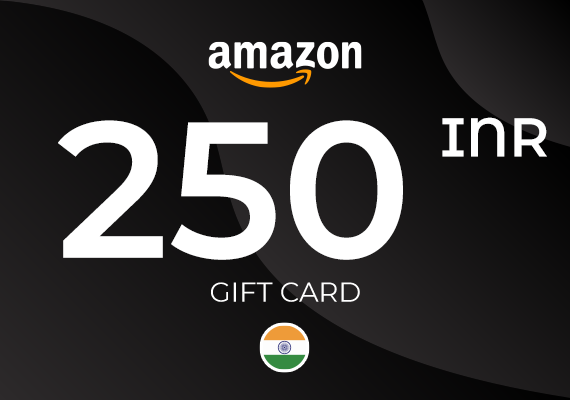 Amazon Gift Card 250 INR