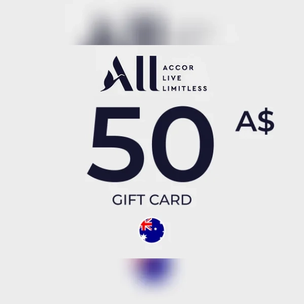Accor Gift Card 50 AUD Key - AUSTRALIA