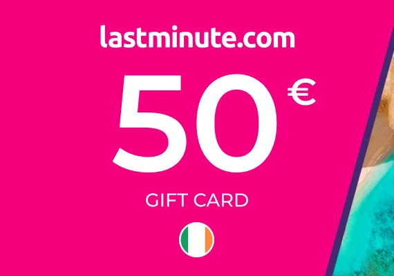 lastminute.com Travel Gift Card 50 EUR