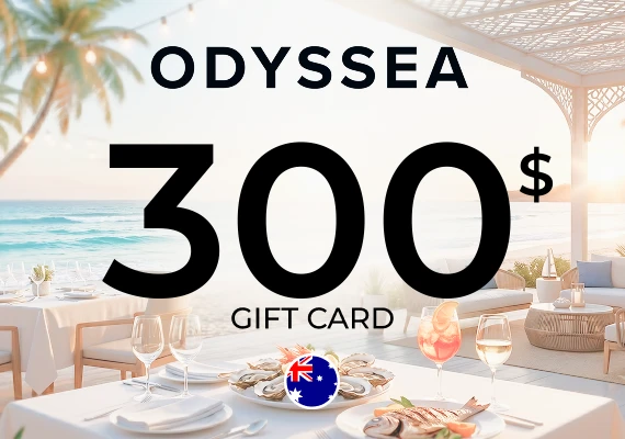 Odyssea Gift Card 300 AUD