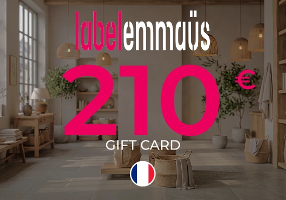 Label Emmaüs Gift Card 210 EUR