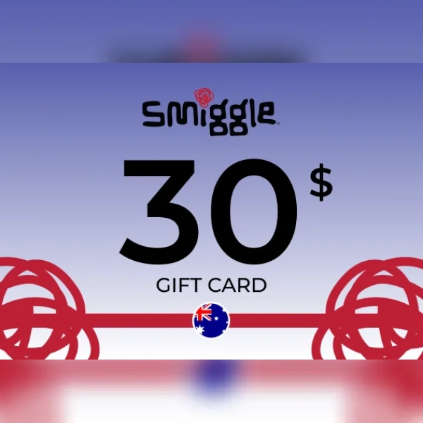 Smiggle Gift Card 30 AUD Key - AUSTRALIA