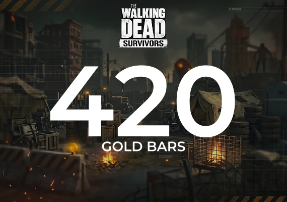 The Walking Dead: Survivors - 420 Gold Bar