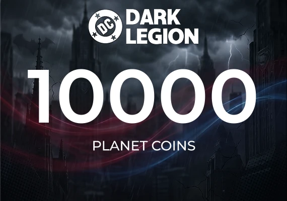 DC: Dark Legion - 10,000 Planet Coins