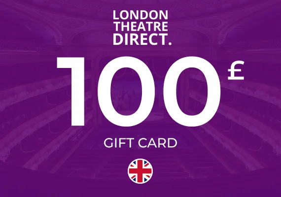 London Theatre Direct Gift Card 100 GBP