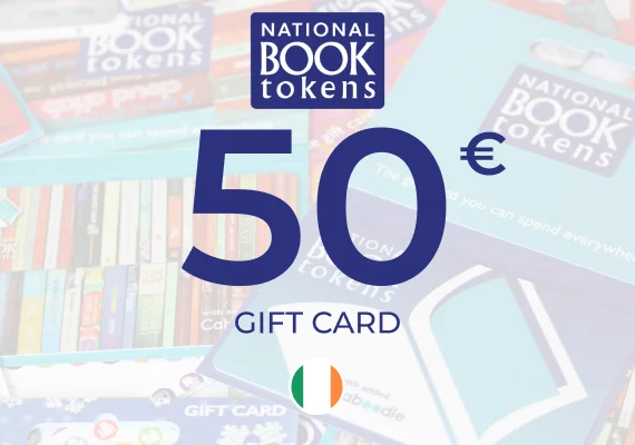 National Book Tokens Gift Card 50 EUR Key - IRELAND