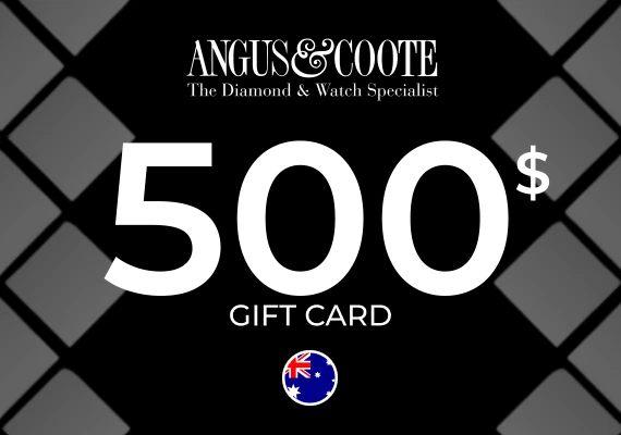 Angus & Coote Gift Card 500 AUD