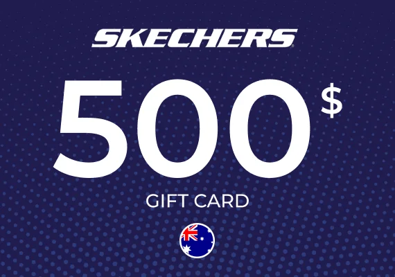 Skechers Gift Card 500 AUD