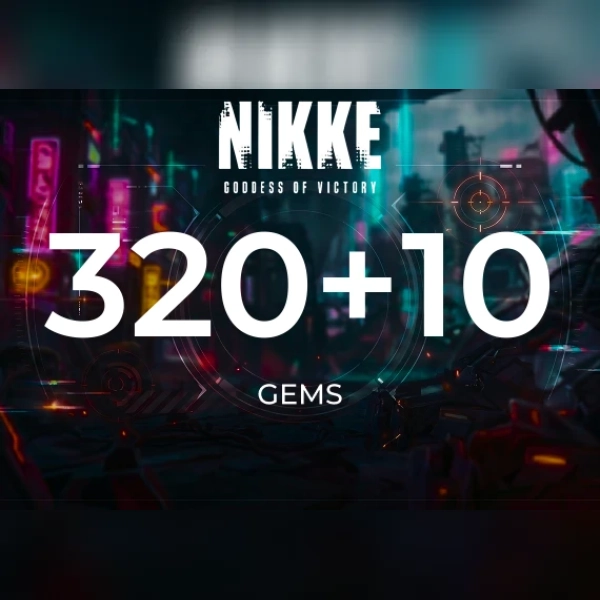Goddess of Victory: Nikke - 320 + 10 Gems Direct Top-Up - GLOBAL