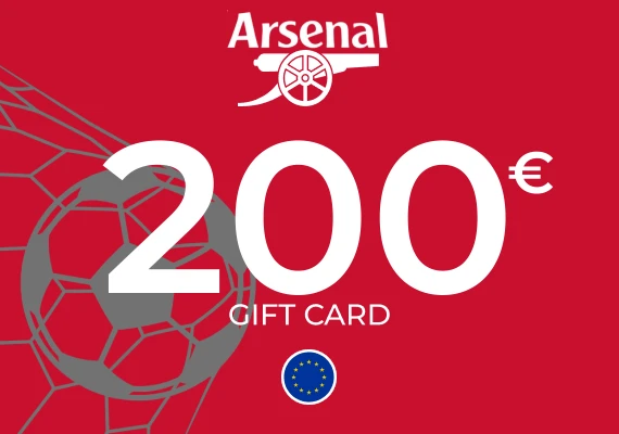 Arsenal Gift Card 200 EUR