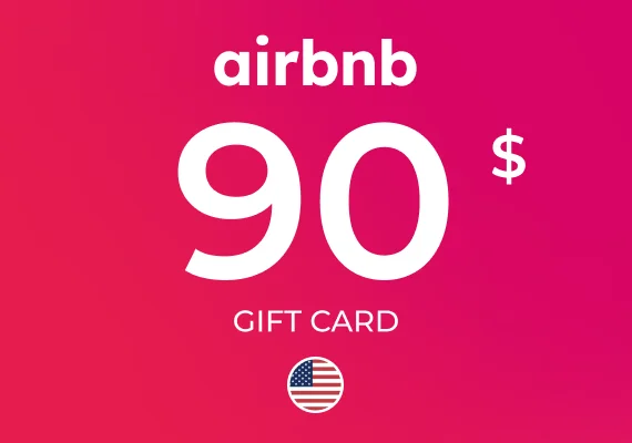 Airbnb Gift Card 90 USD