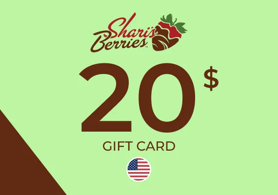 Shari's Berries Gift Card 20 USD