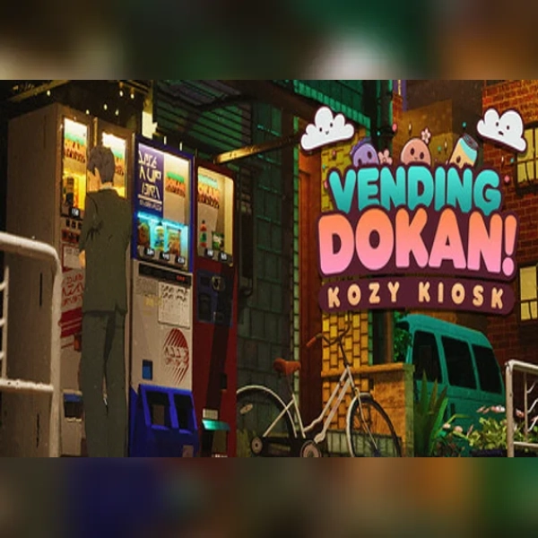 Vending Dokan!: Kozy Kiosk (PC) Steam Gift - GLOBAL