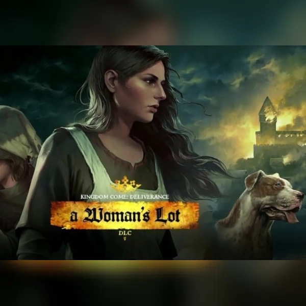 Kingdom Come Kingdom Come: Deliverance - A Woman's Lot (Dlc) (Pc) Steam Key - Global