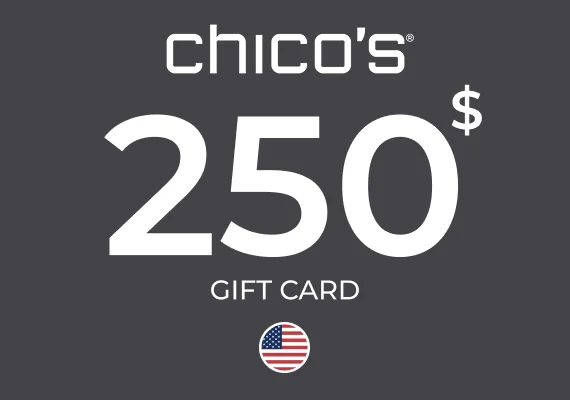 Chico's Gift Card 250 USD