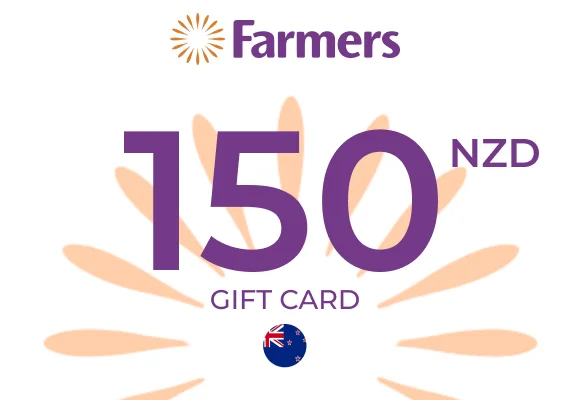 Farmers Gift Card 150 NZD