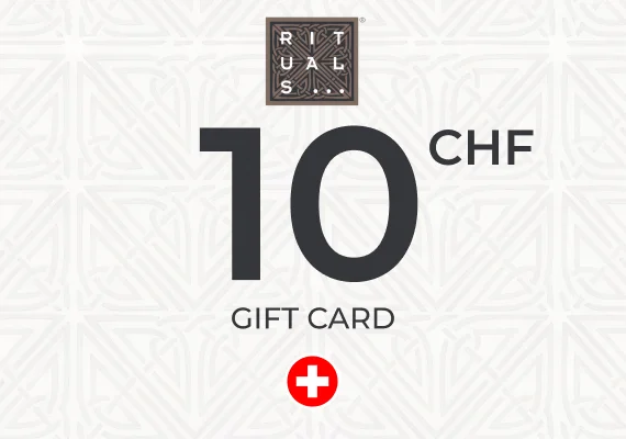 Rituals Gift Card 10 CHF Key - SWITZERLAND